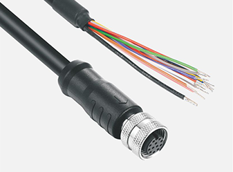 12P I/O power cord